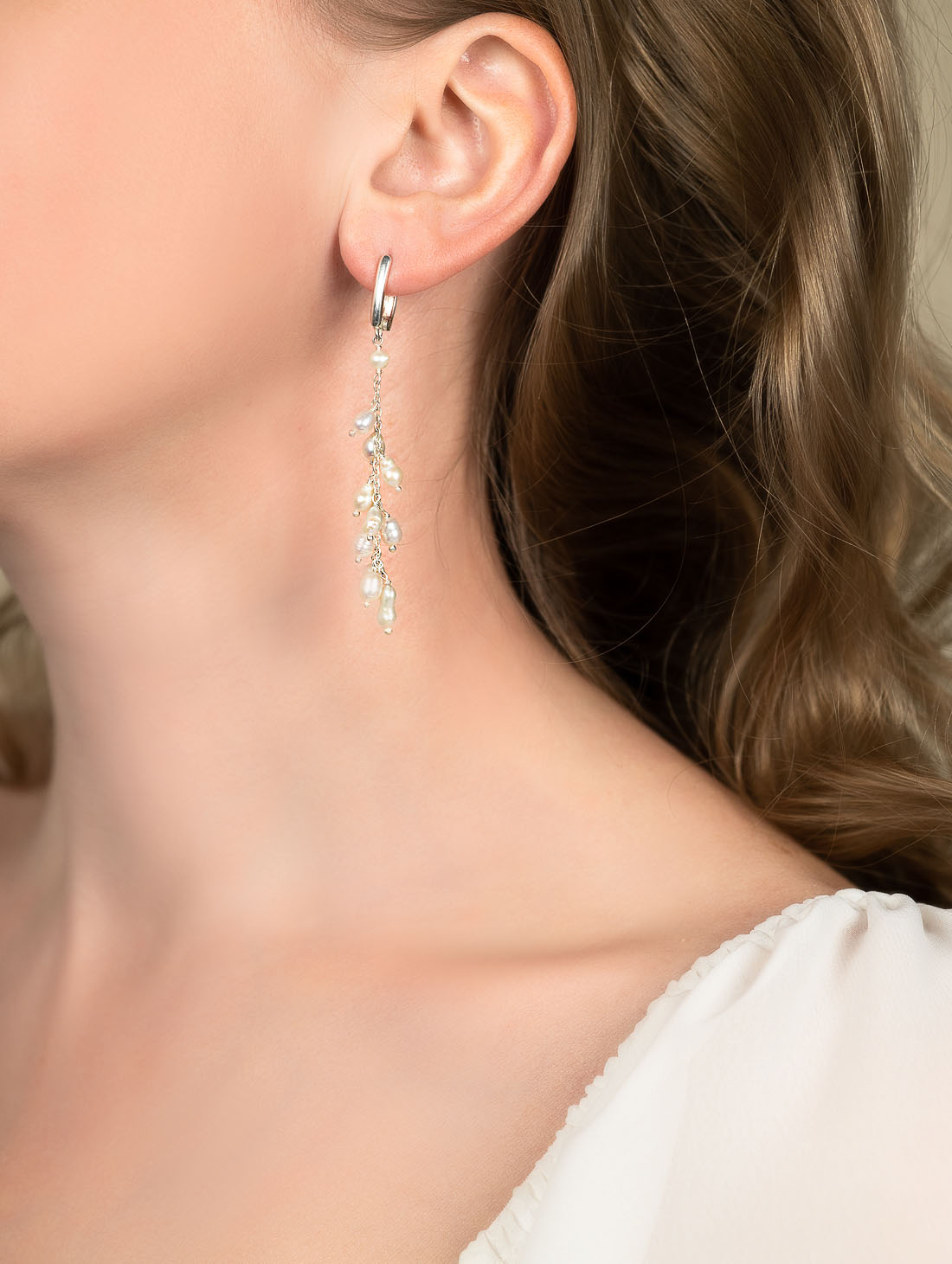 100825 Серьги (Ag 925)