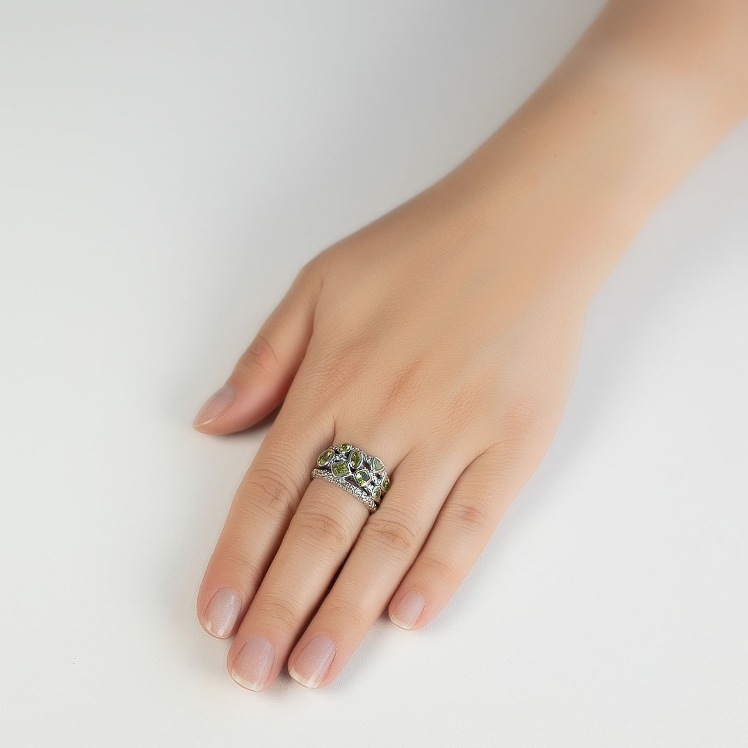 11961 Кольцо (Ag 925)