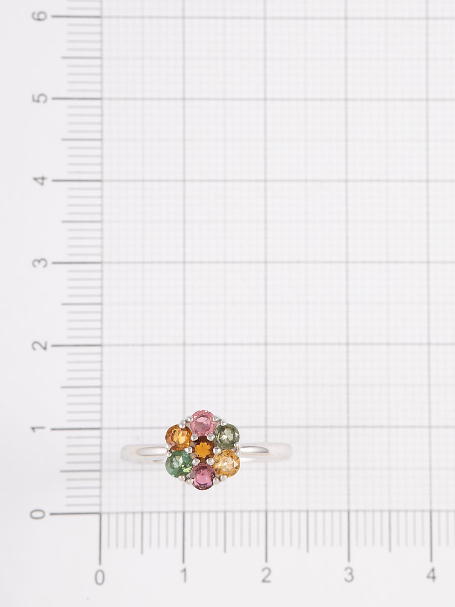 К-4108рс428 Кольцо (Ag 925)