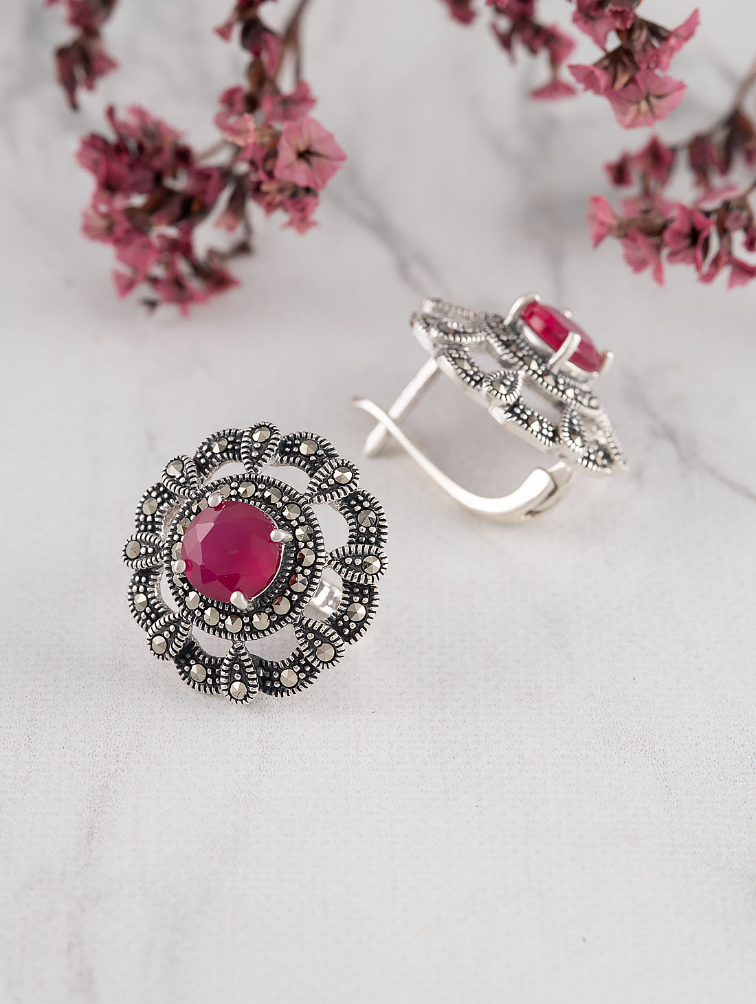 300122 Серьги (Ag 925)