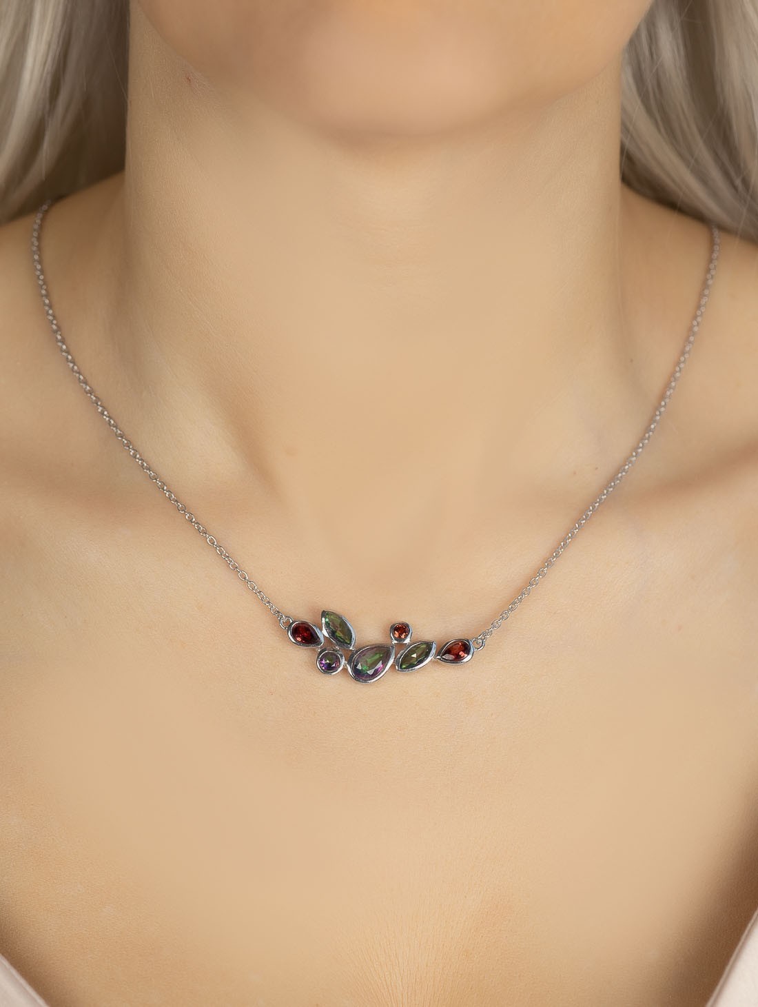 95948 Колье (Ag 925)