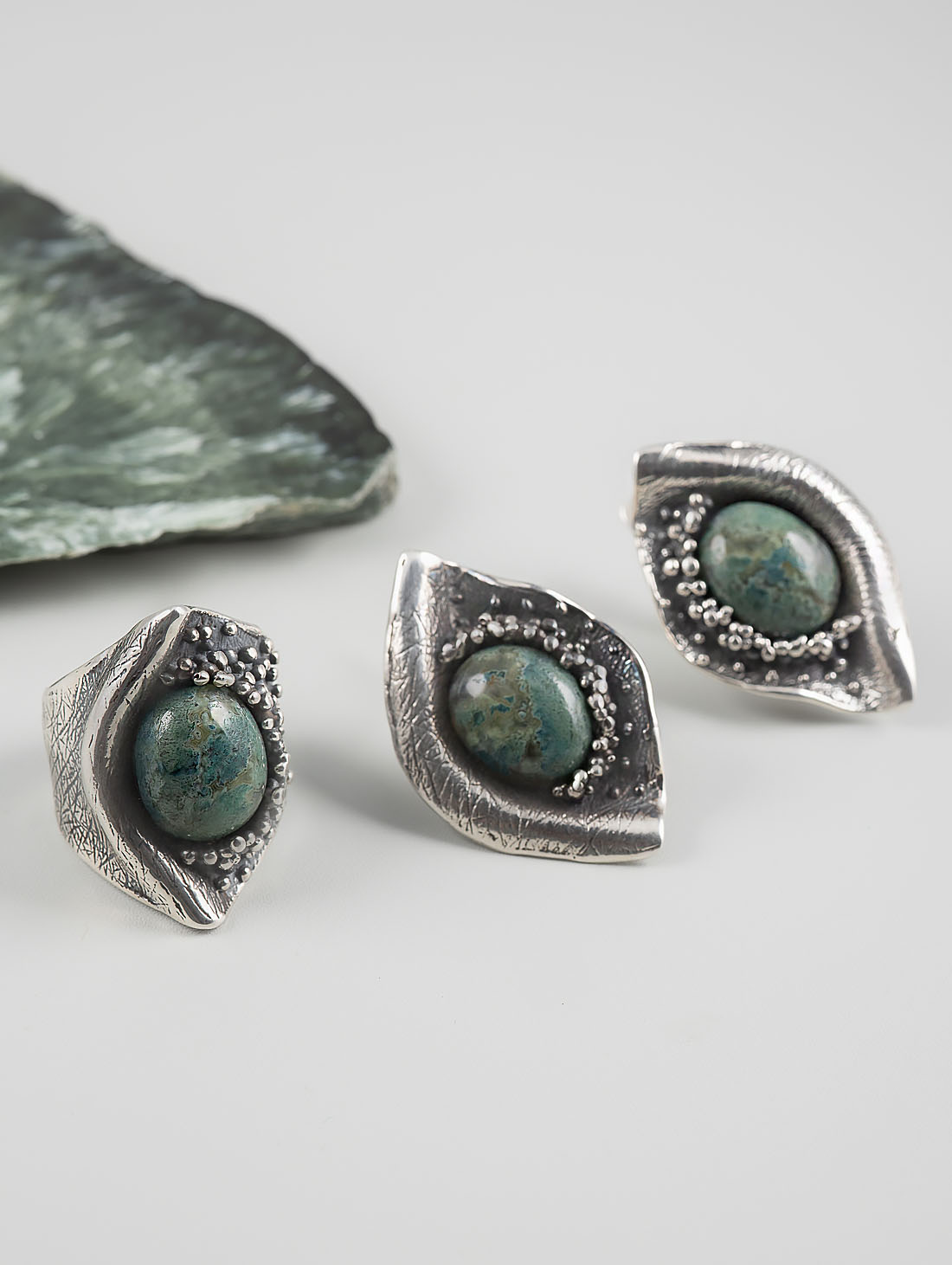 09606 Серьги (Ag 925)