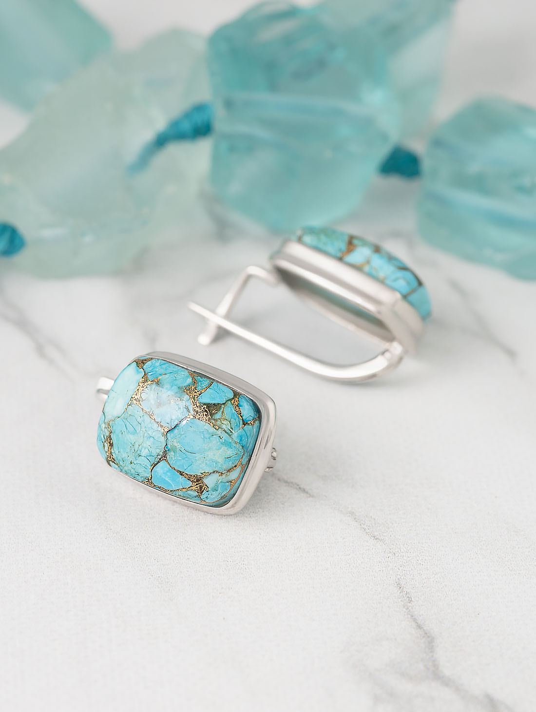 88143 Серьги (Ag 925)