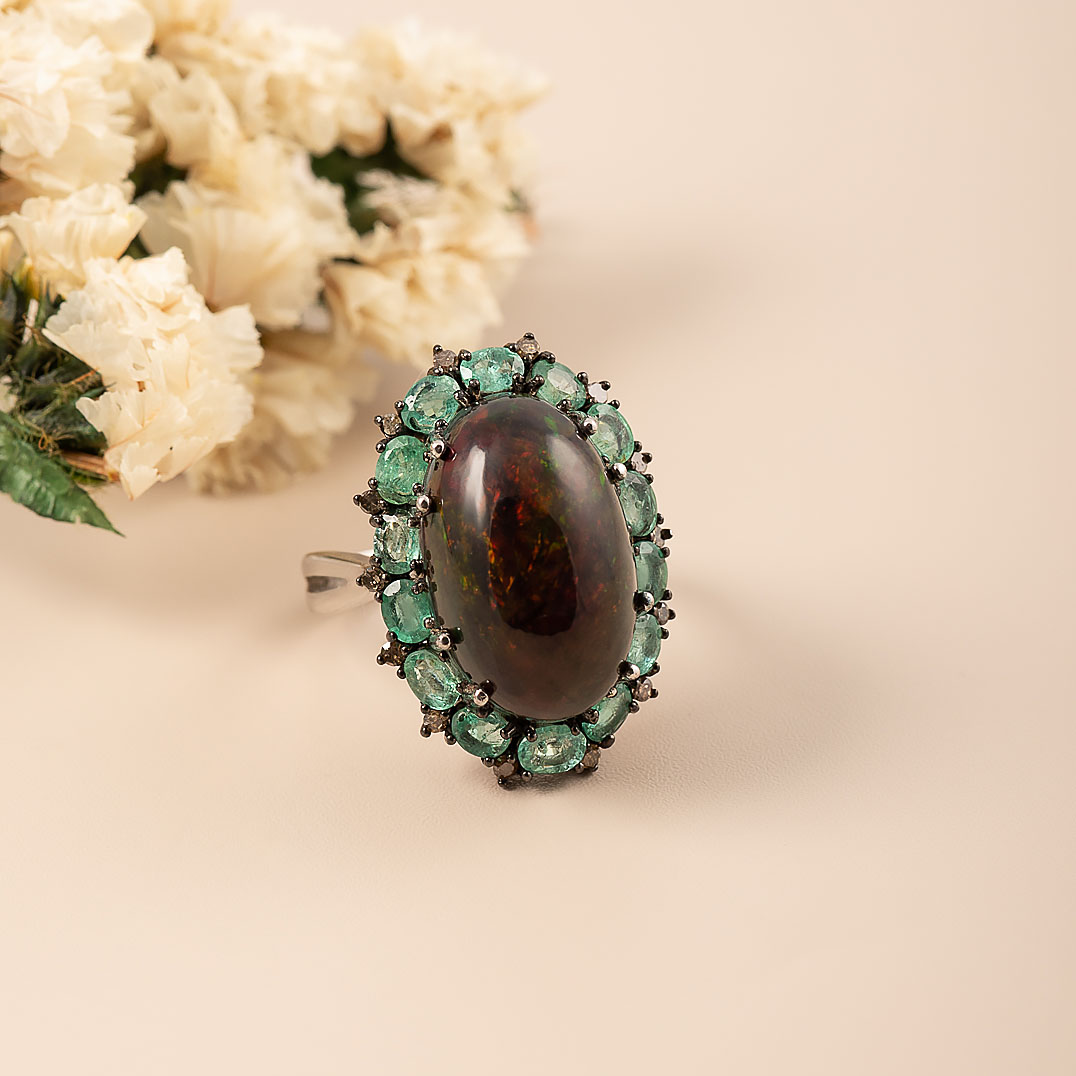 001210 Кольцо (Ag 925)