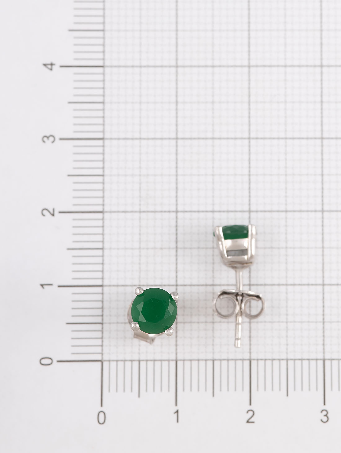 9354 Серьги пуссеты (Ag 925)