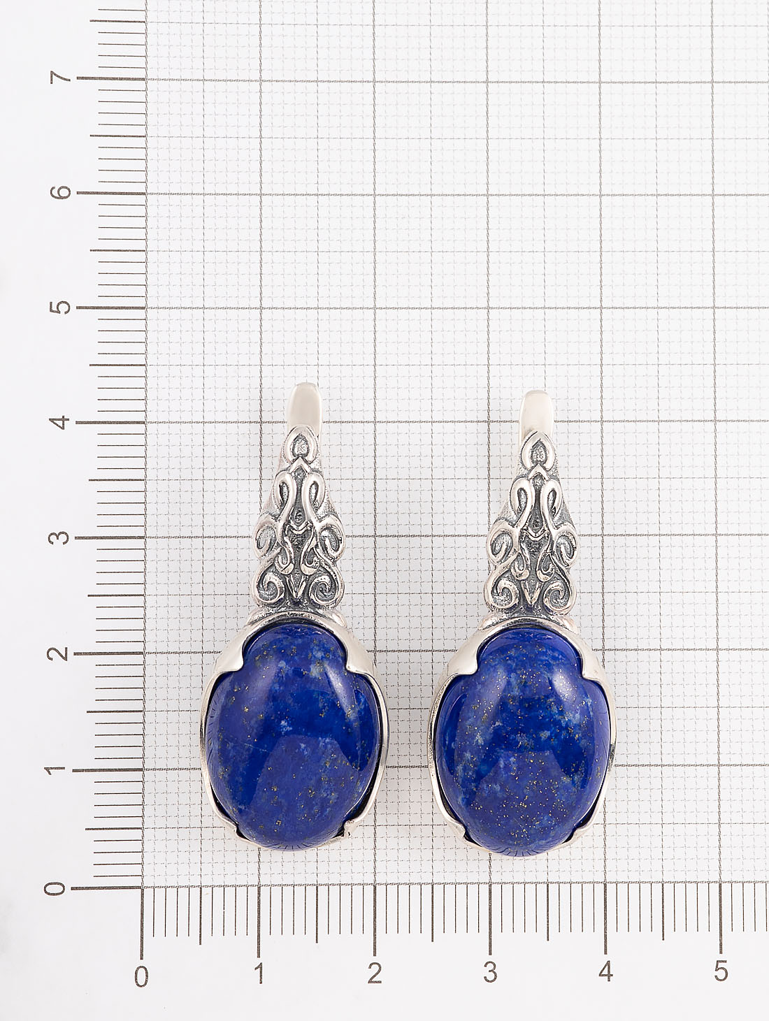 060048 Серьги (Ag 925)