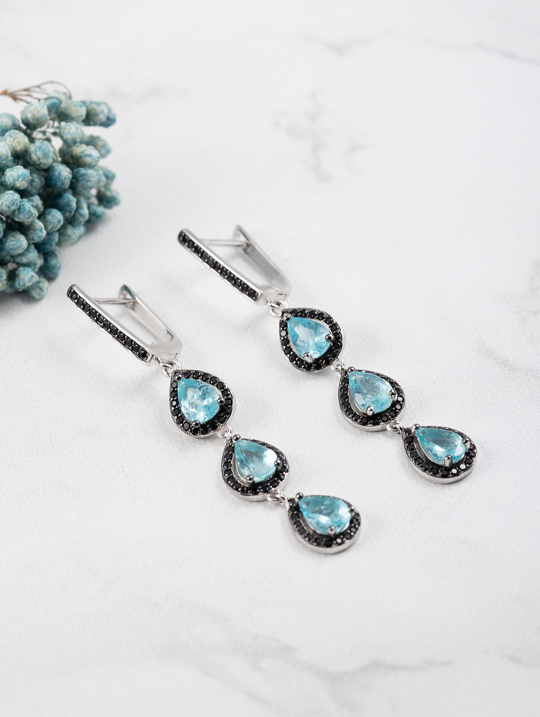 100931 Серьги (Ag 925)