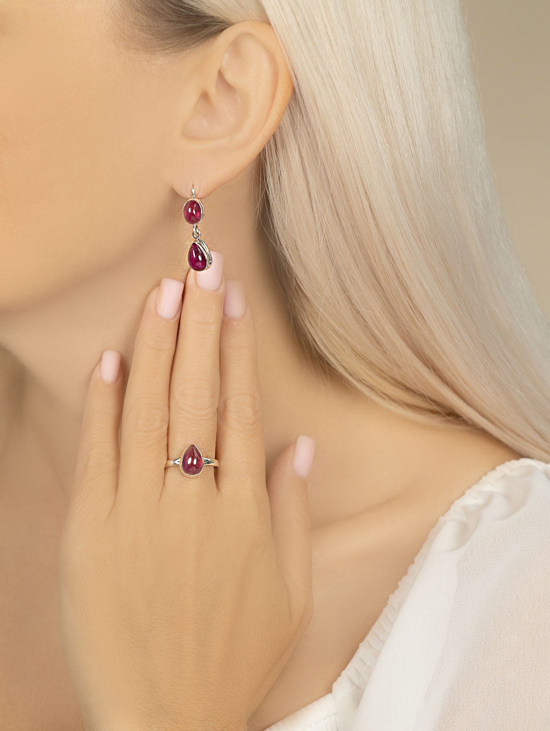 88358 Серьги (Ag 925)