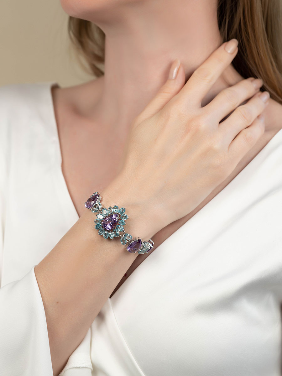 042306 Браслет (Ag 925)