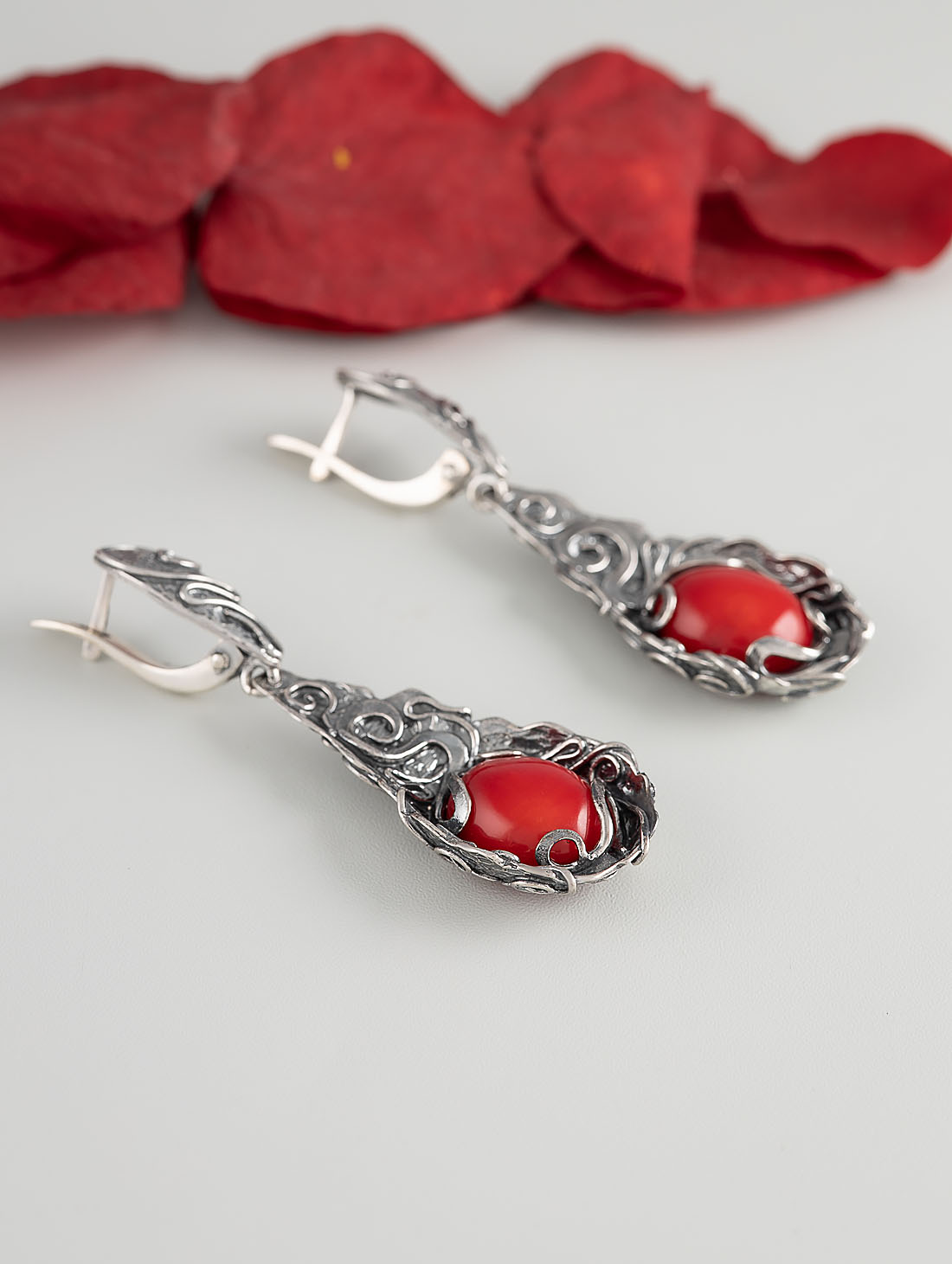 060172 Серьги (Ag 925)