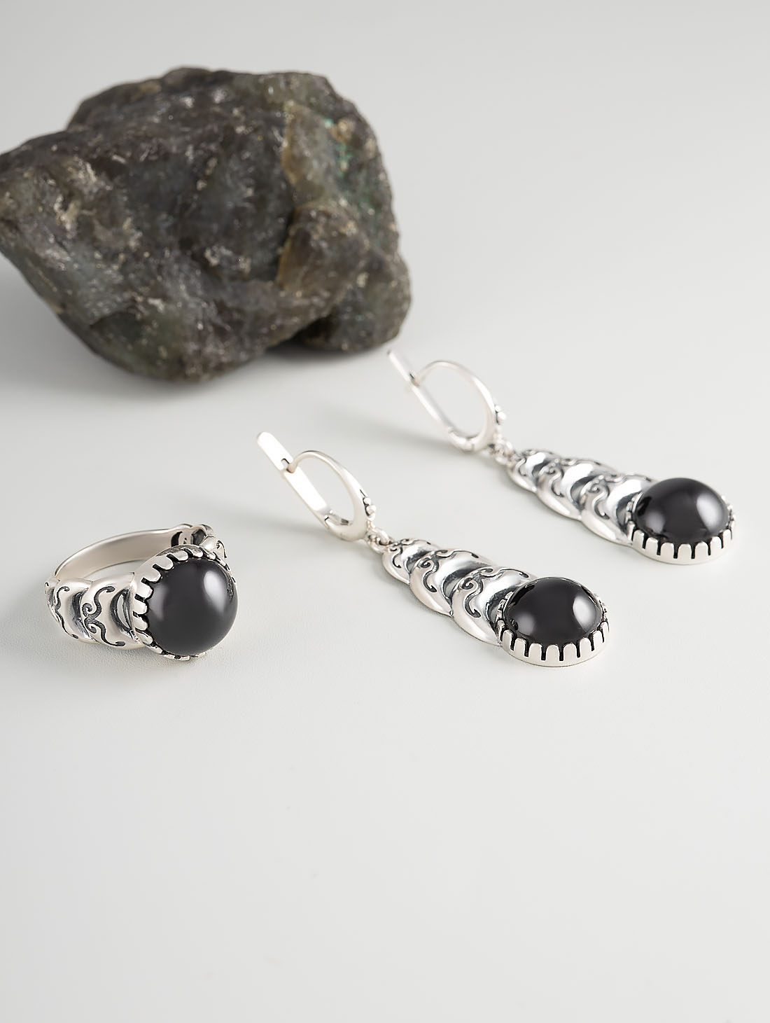 060010 Серьги (Ag 925)