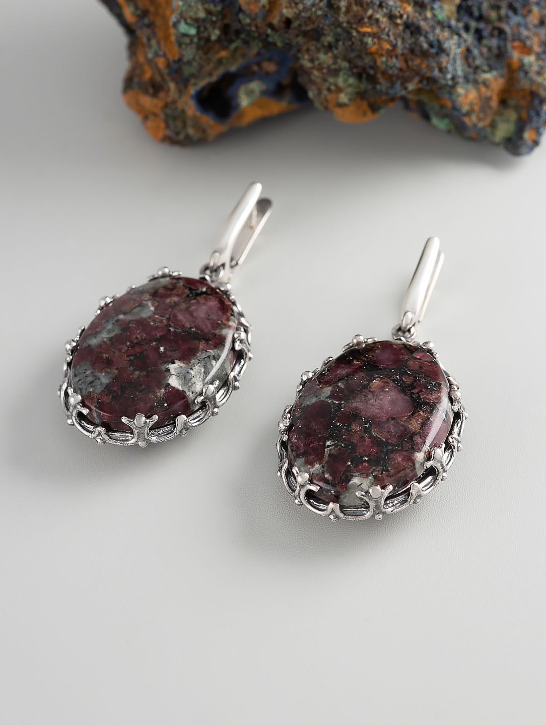 060175 Серьги (Ag 925)