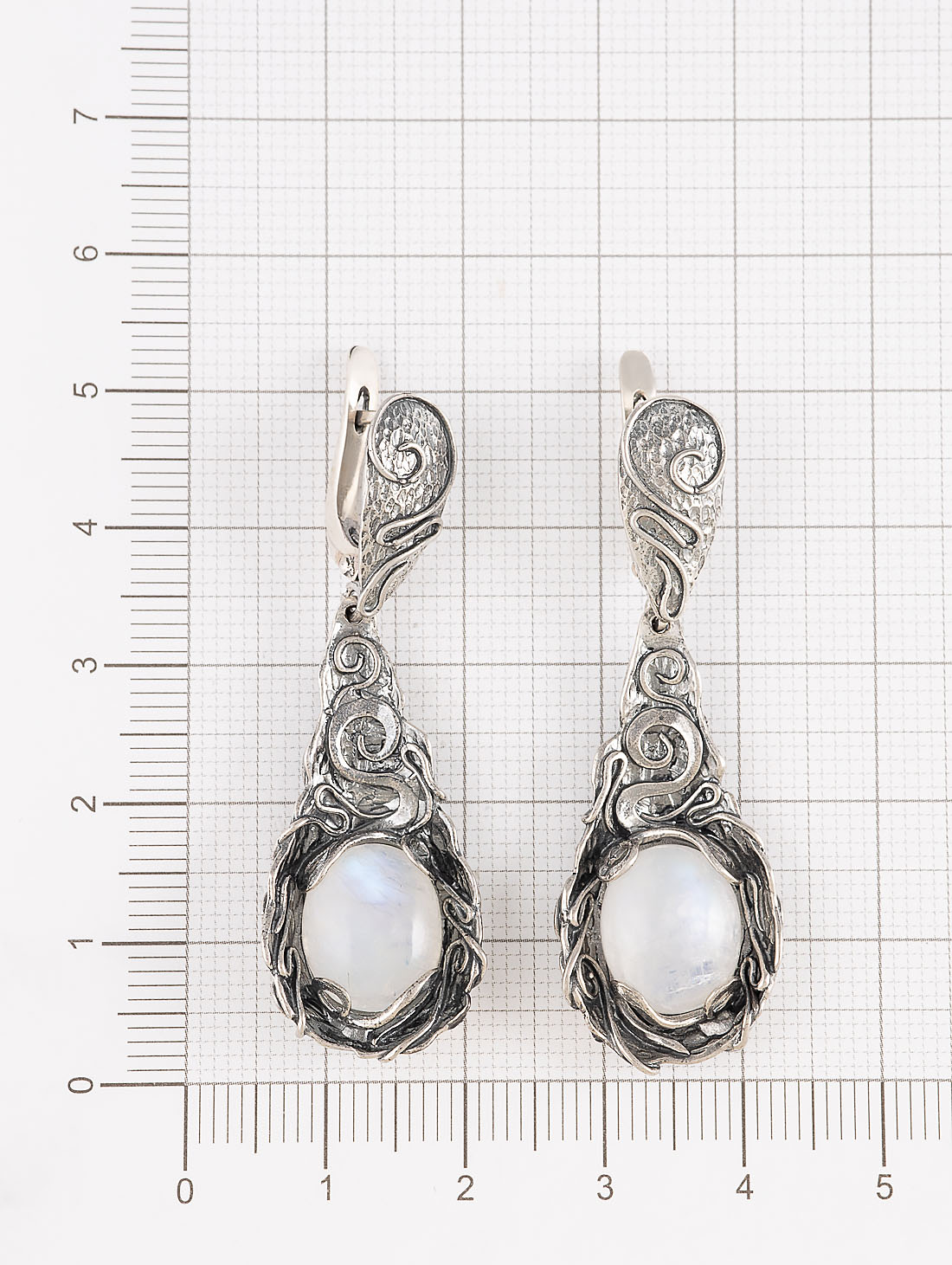 060167 Серьги (Ag 925)