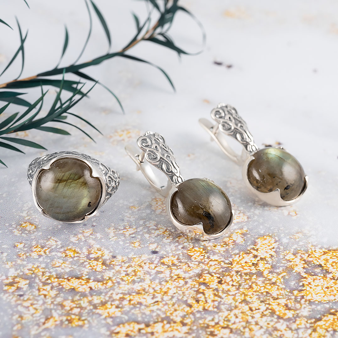 051177 Серьги (Ag 925)