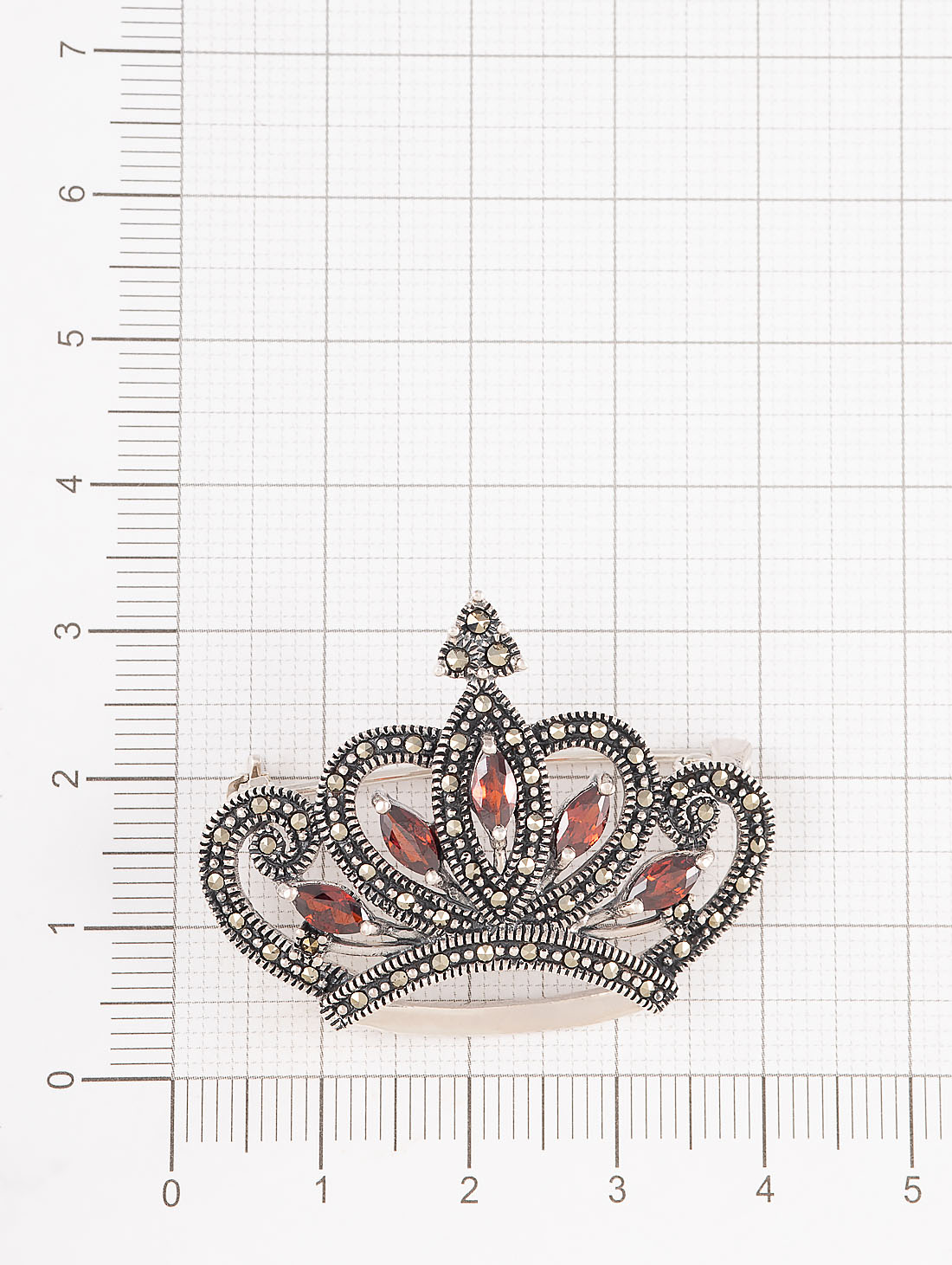 91544 Брошь (Ag 925)