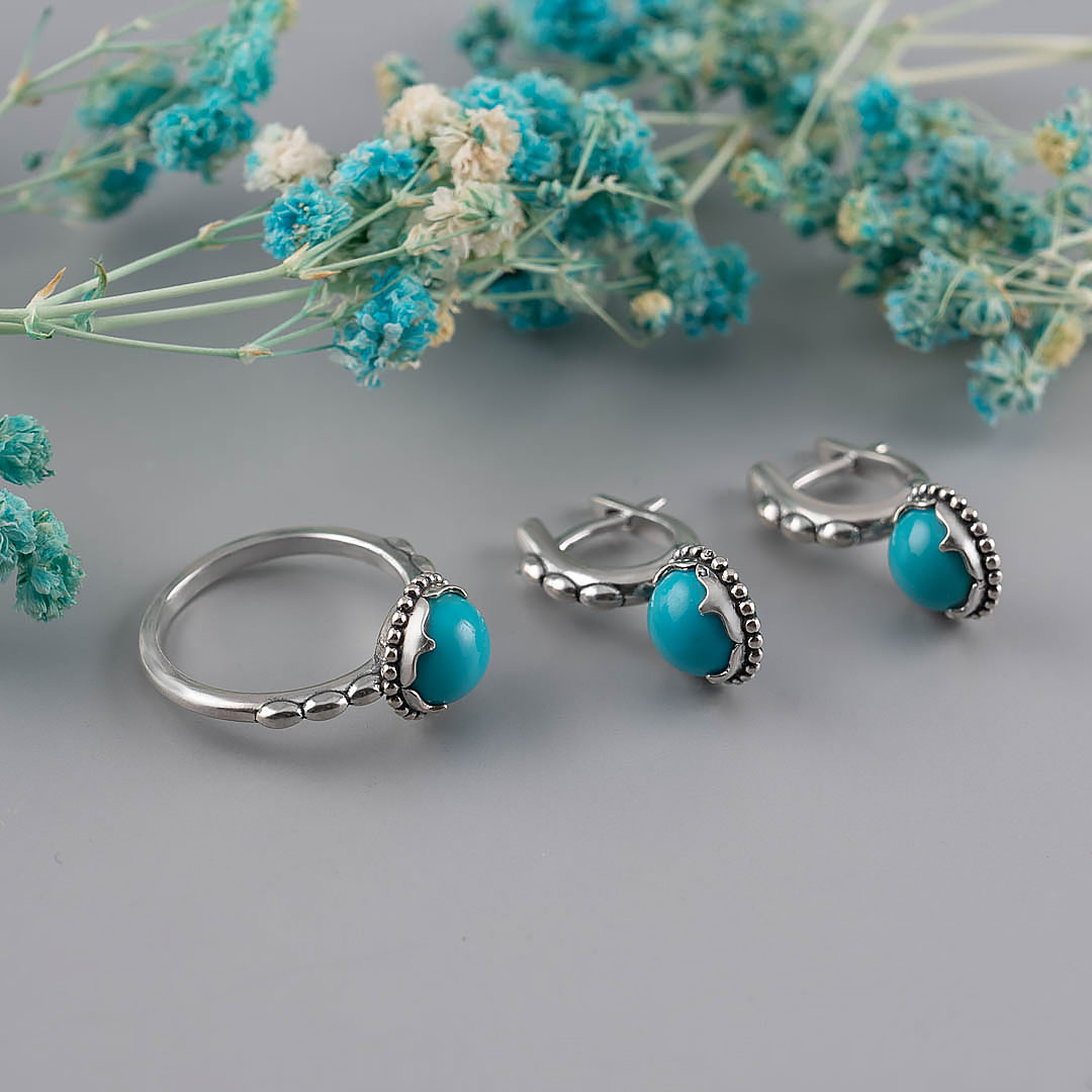 056428 Серьги (Ag 925)