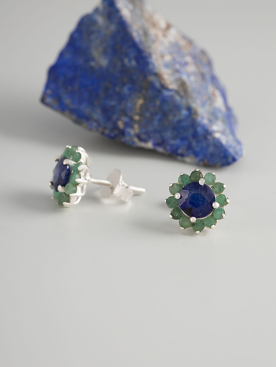 9466 Серьги пуссеты (Ag 925)