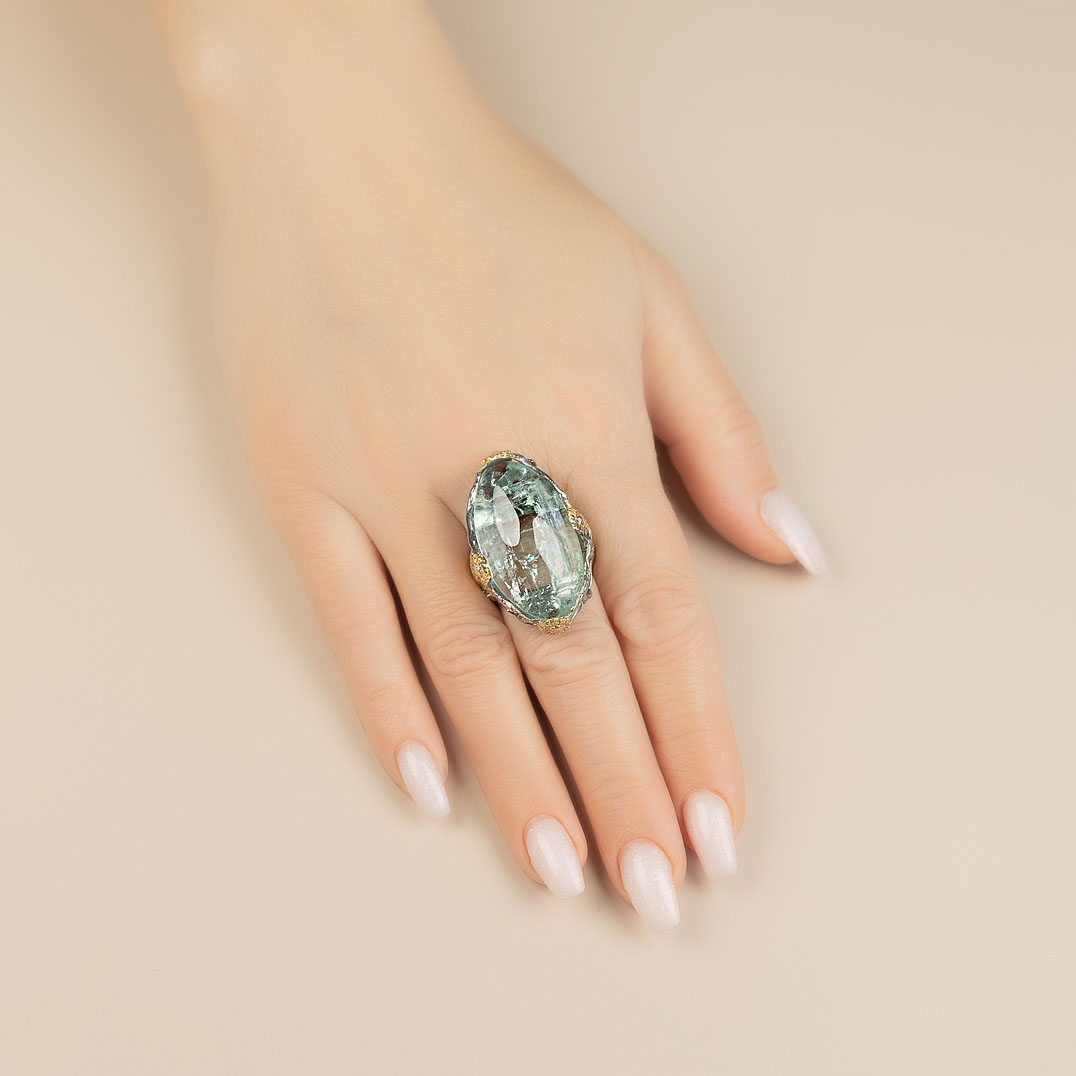 049817 Кольцо (Ag 925)