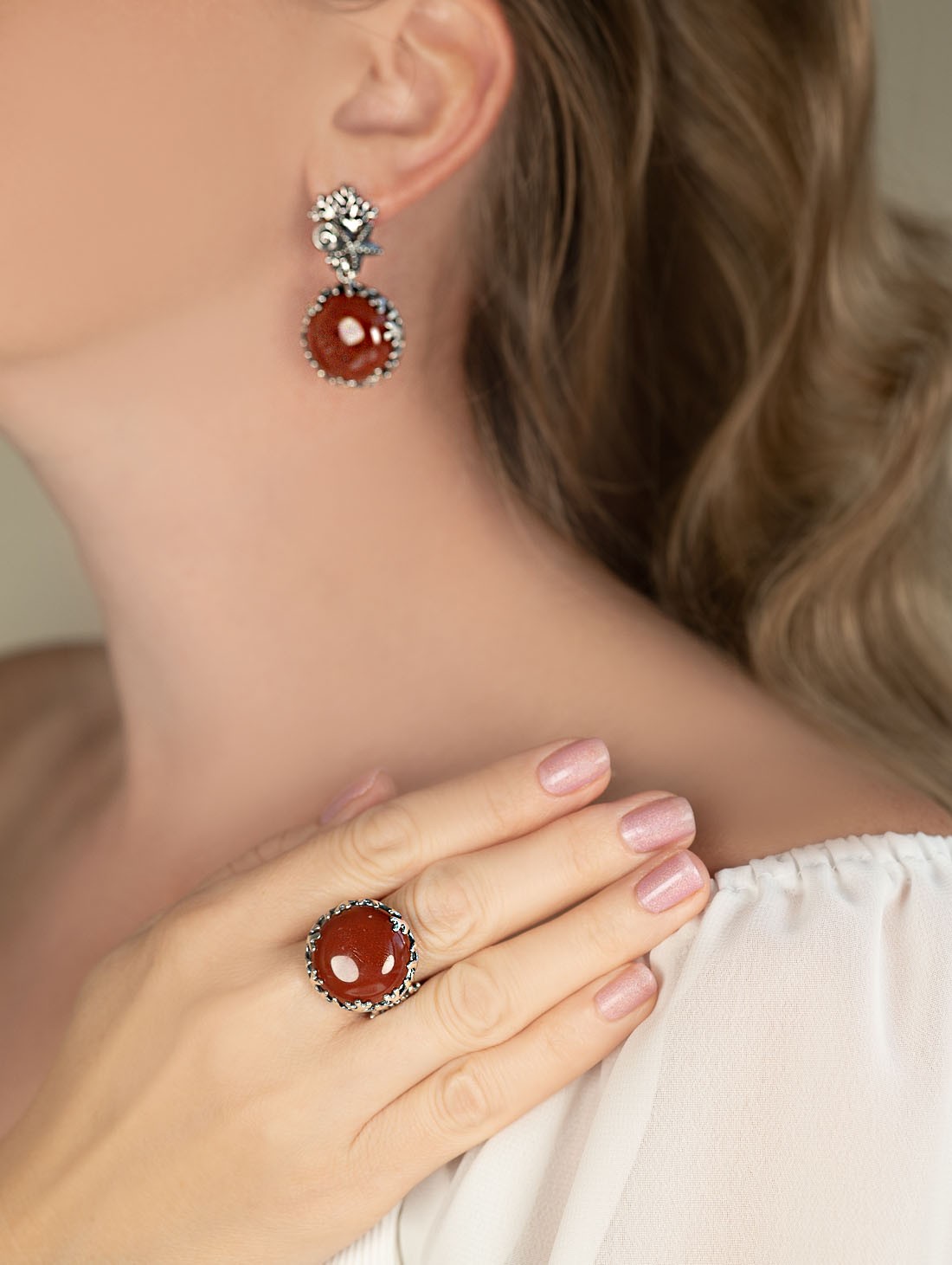 060117 Серьги (Ag 925)