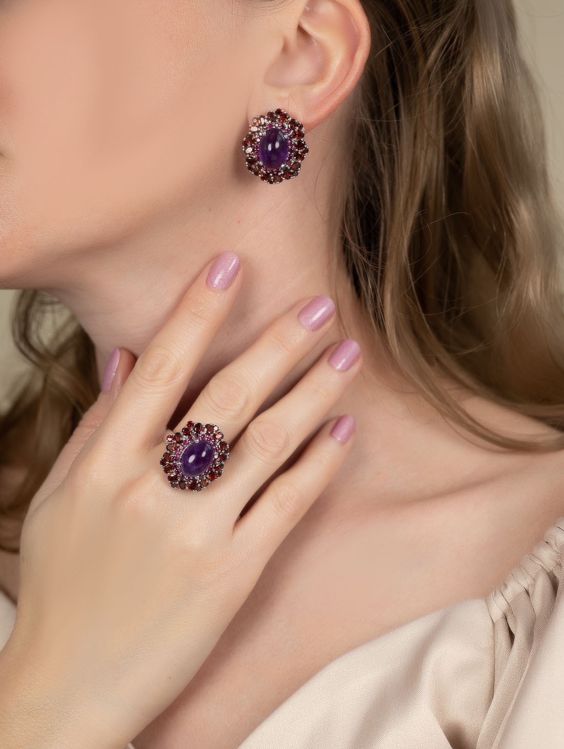 022225 Серьги (Ag 925)