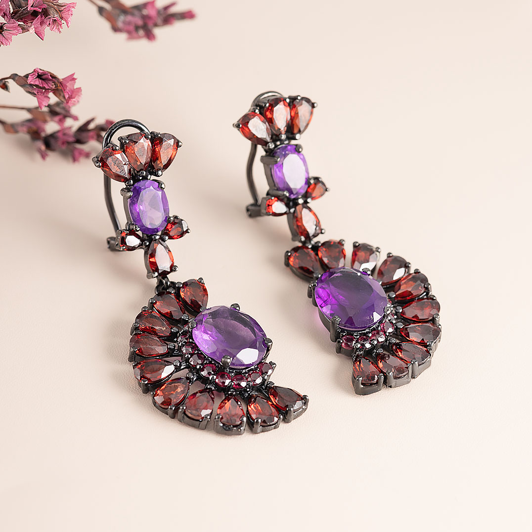 002134 Серьги (Ag 925)