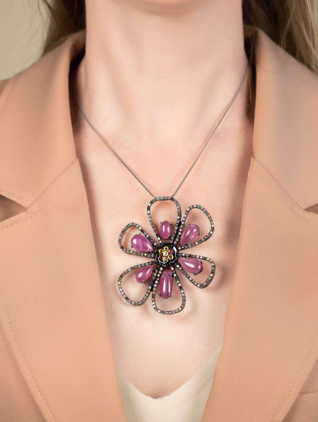 310 Брошь-кулон (Ag 925)