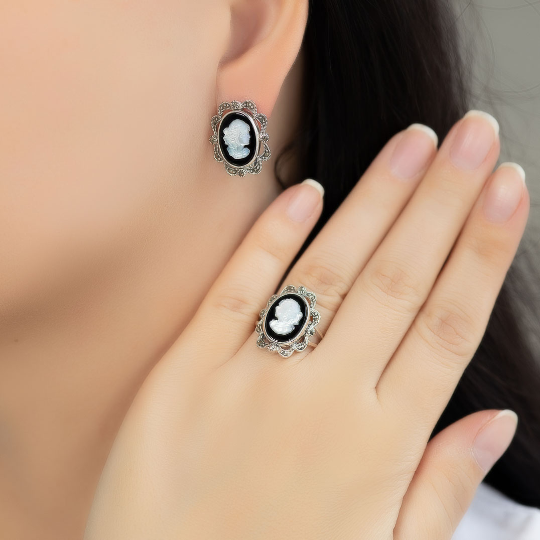 300021 Серьги (Ag 925)