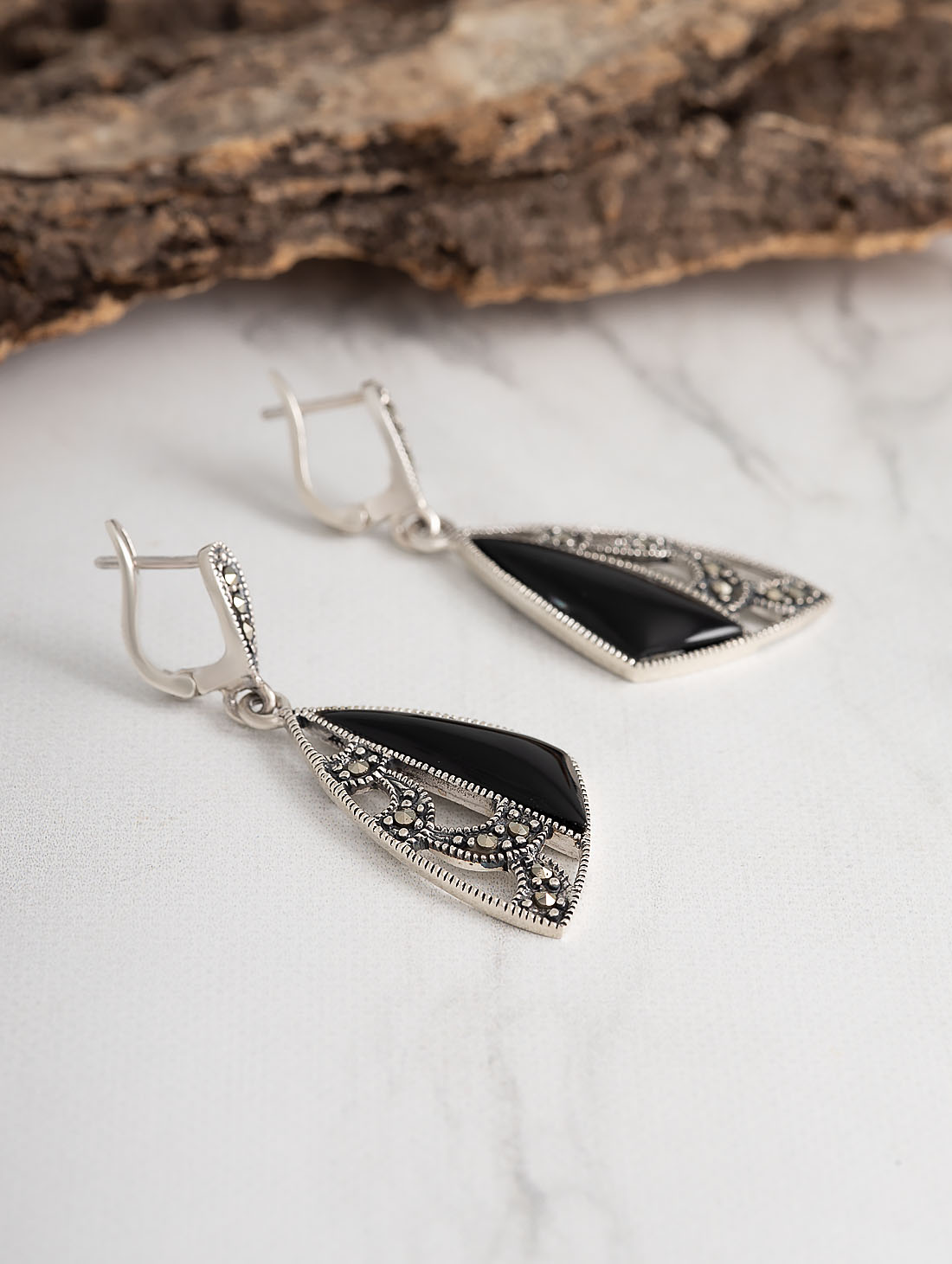 300087 Серьги (Ag 925)