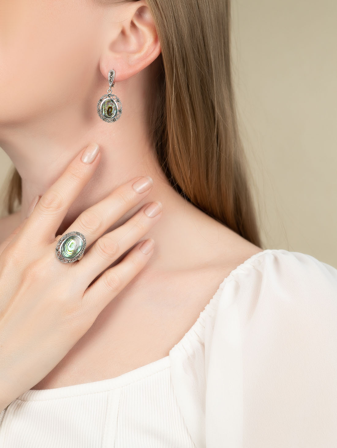 300092 Серьги (Ag 925)