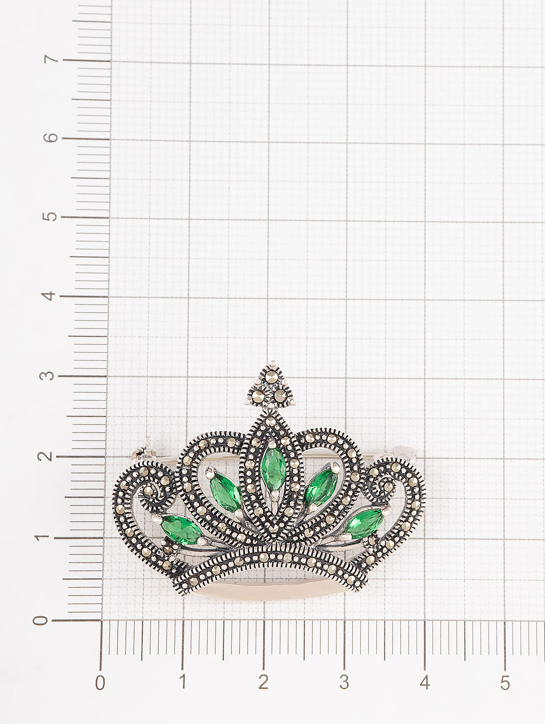 91547 Брошь (Ag 925)