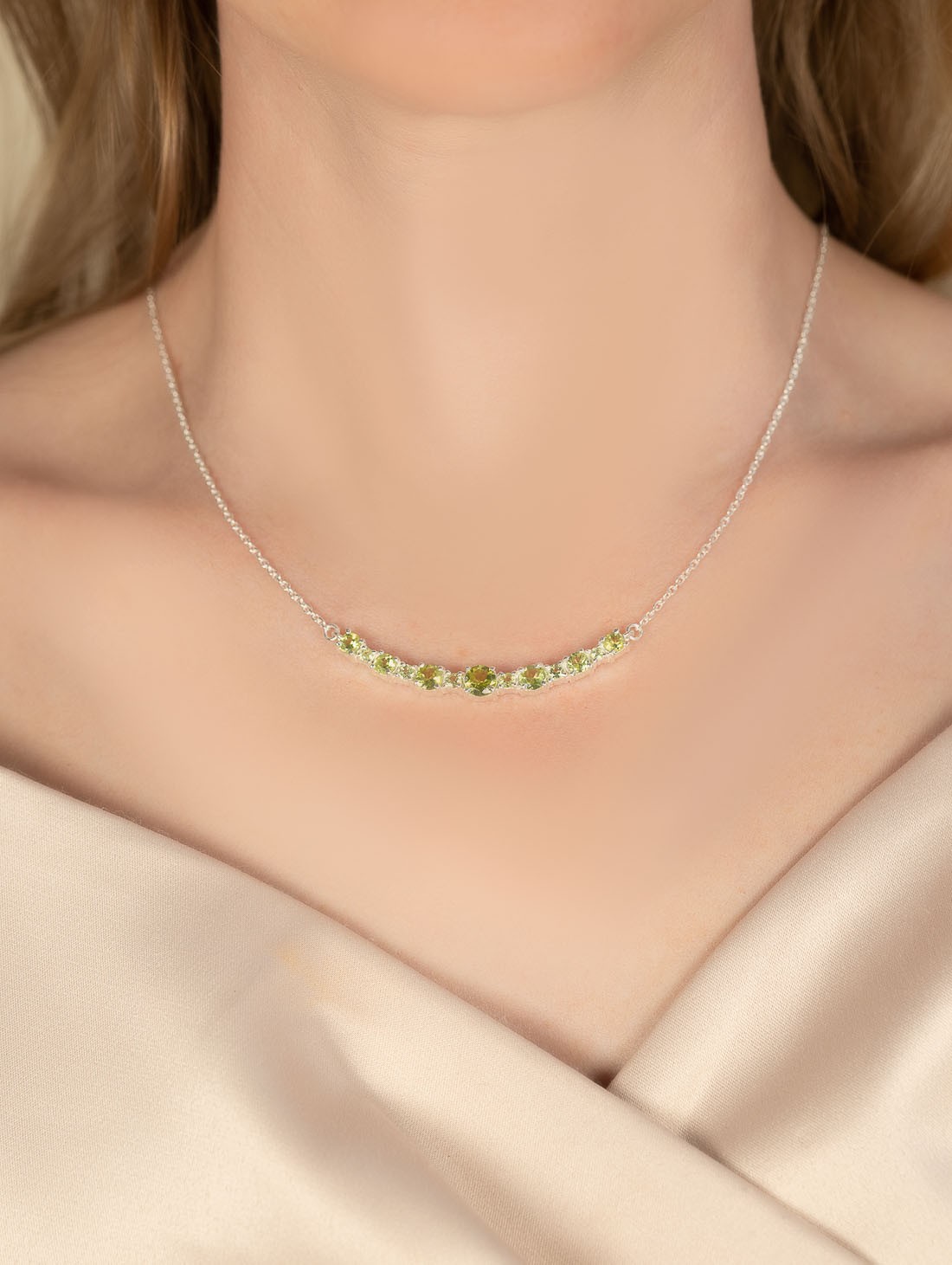 95990 Колье (Ag 925)