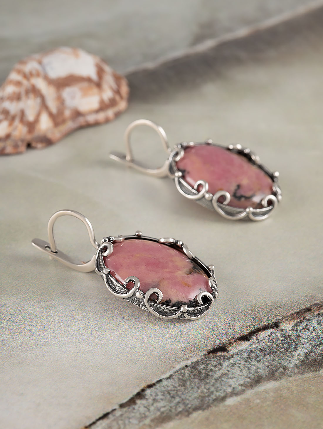 060288 Серьги (Ag 925)