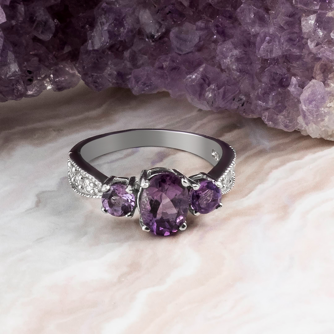 КО0798 Кольцо (Ag 925)