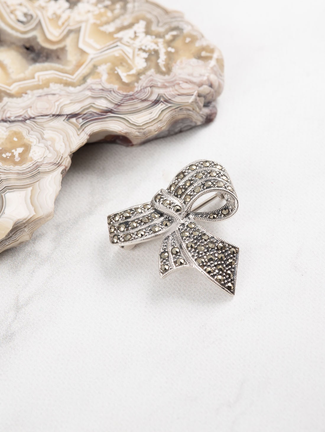 91605 Брошь (Ag 925)