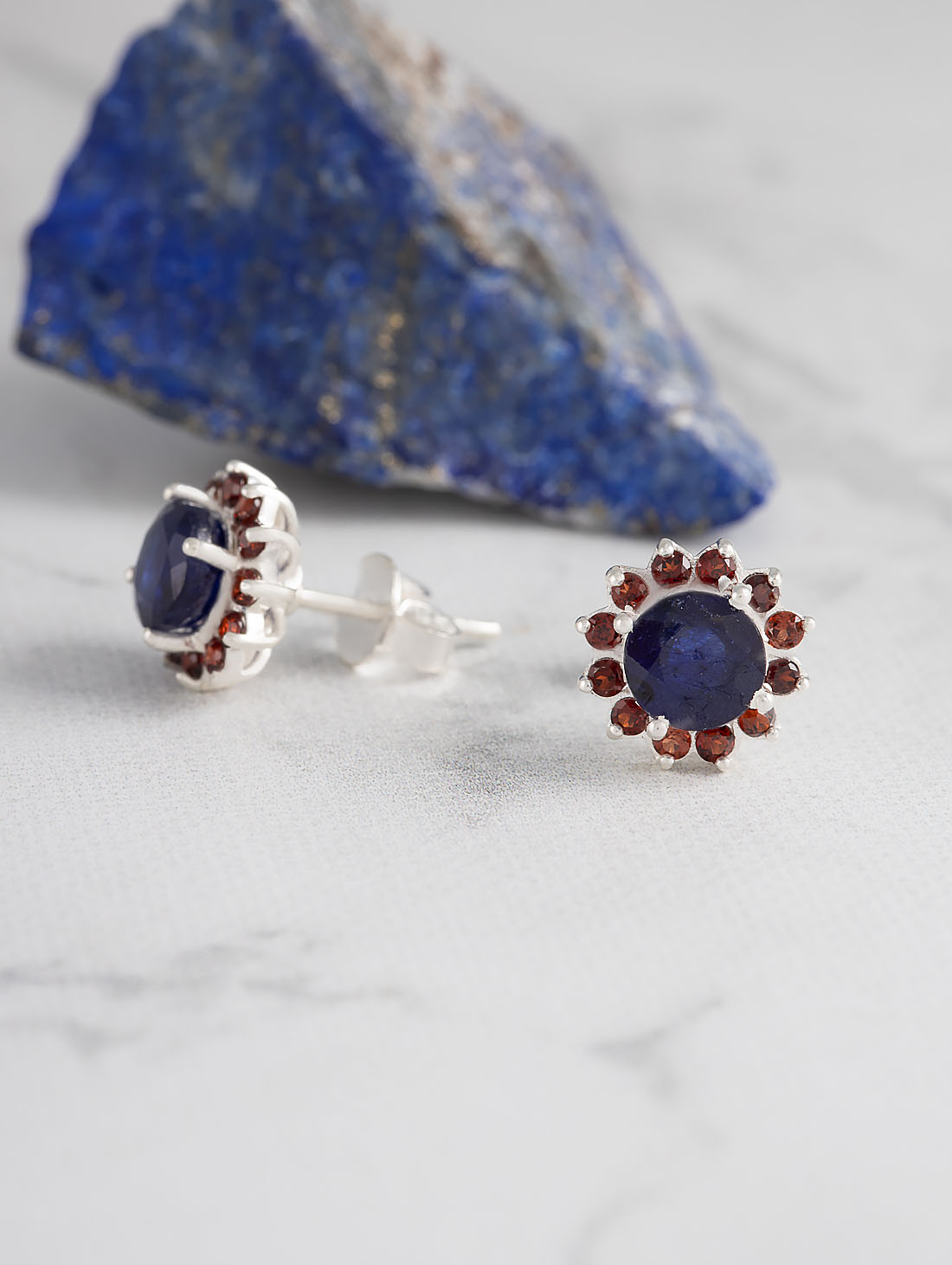 9464 Серьги пуссеты (Ag 925)