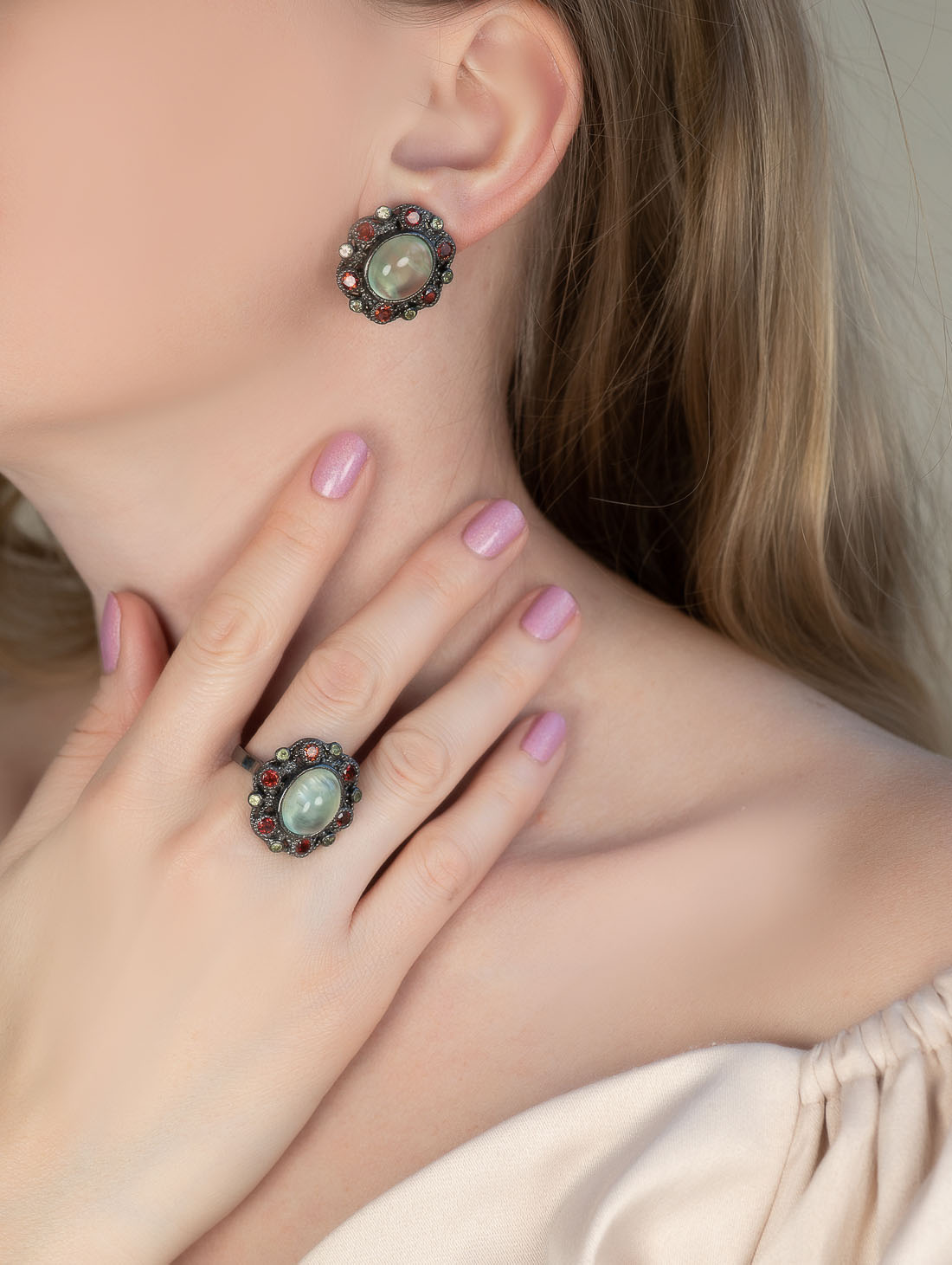 032265 Кольцо (Ag 925)