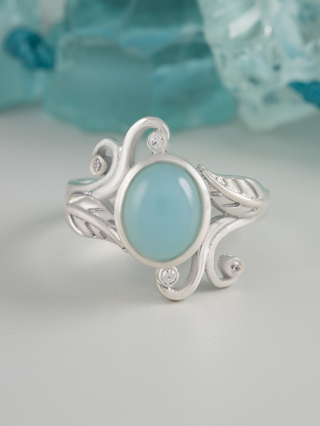 13064 Кольцо (Ag 925)