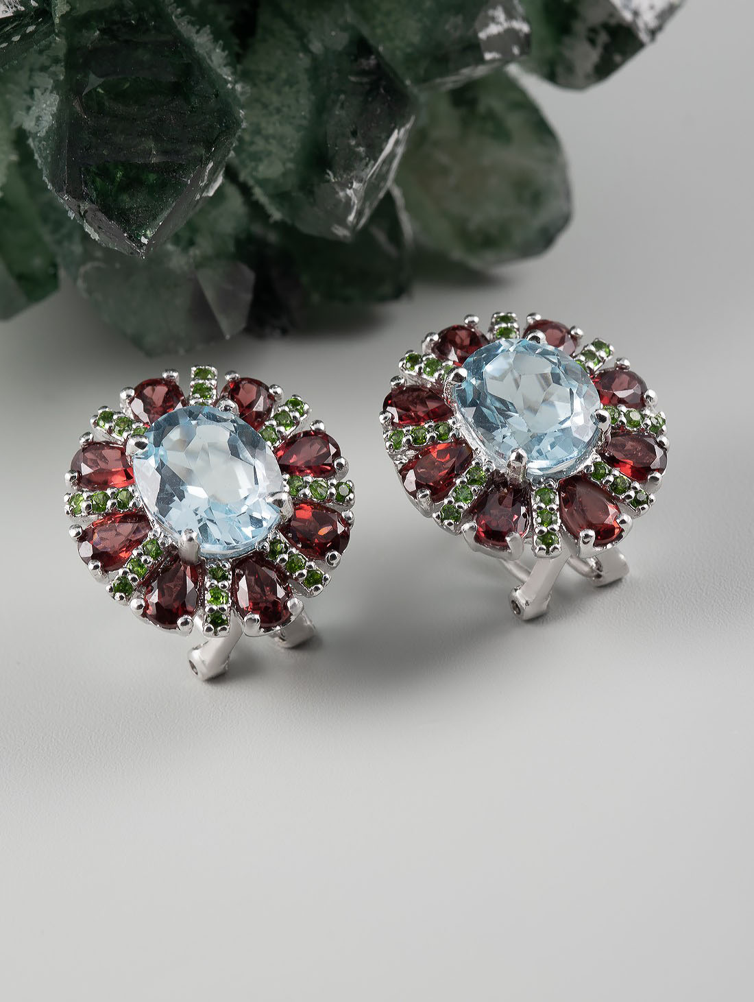 022192 Серьги (Ag 925)