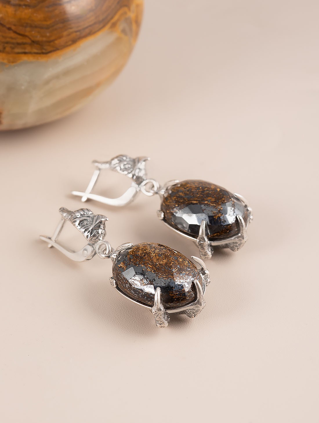 060104 Серьги (Ag 925)