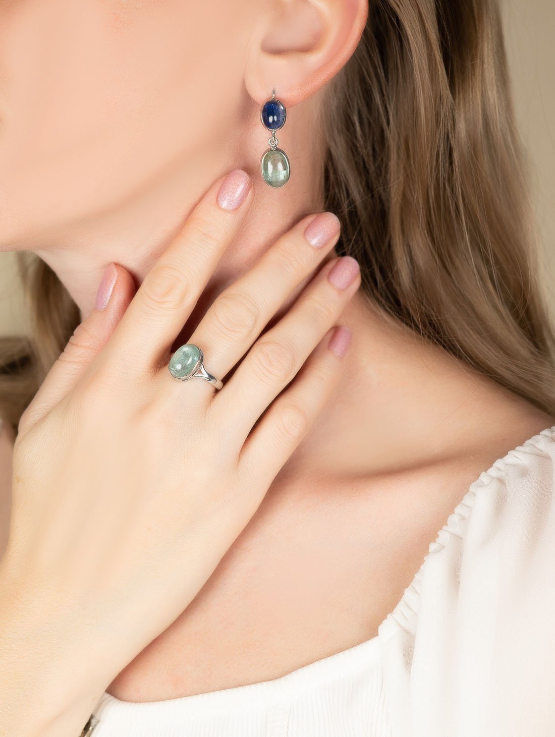 88137 Серьги (Ag 925)