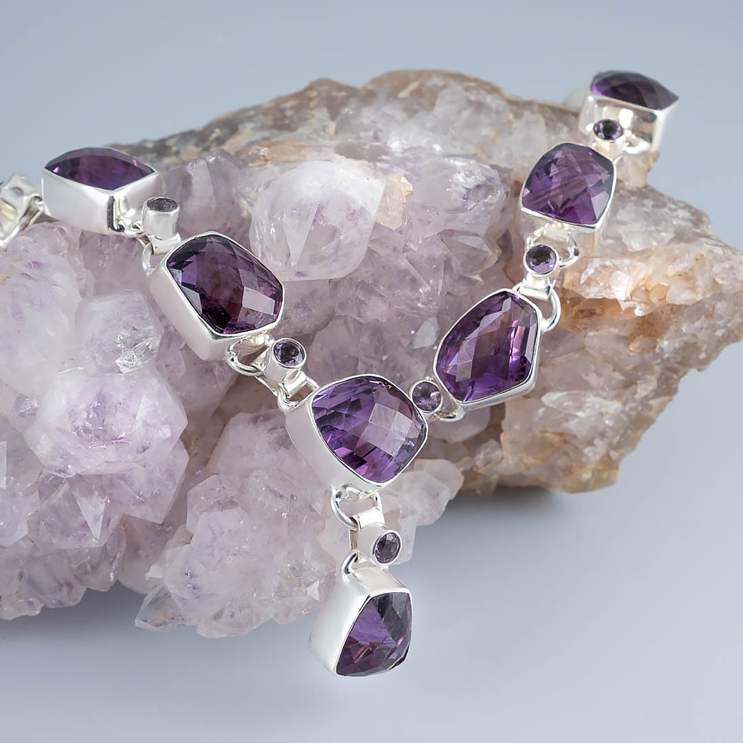 99917 Колье (Ag 925)