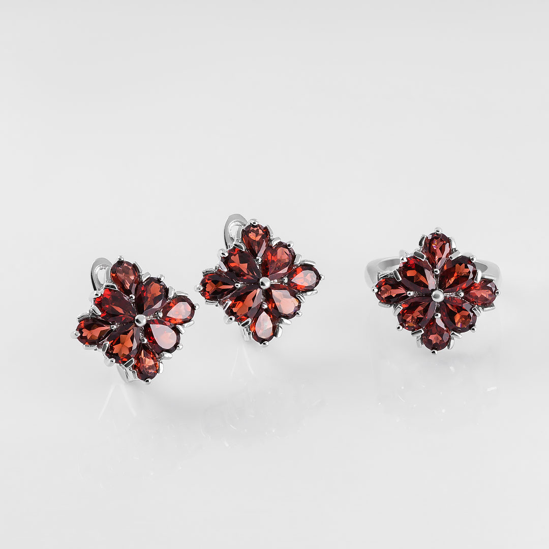 КО0113 Кольцо (Ag 925)