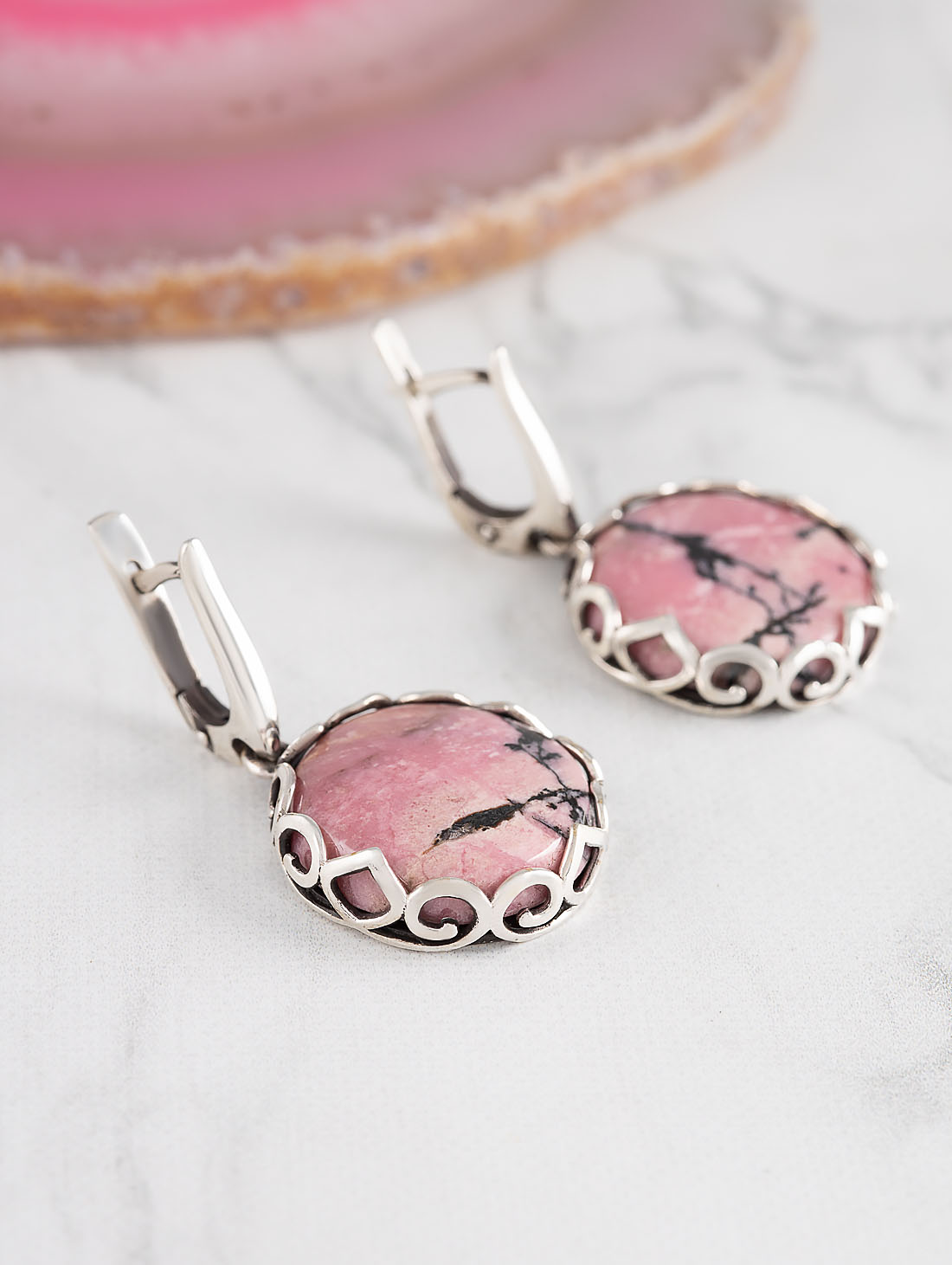 060157 Серьги (Ag 925)