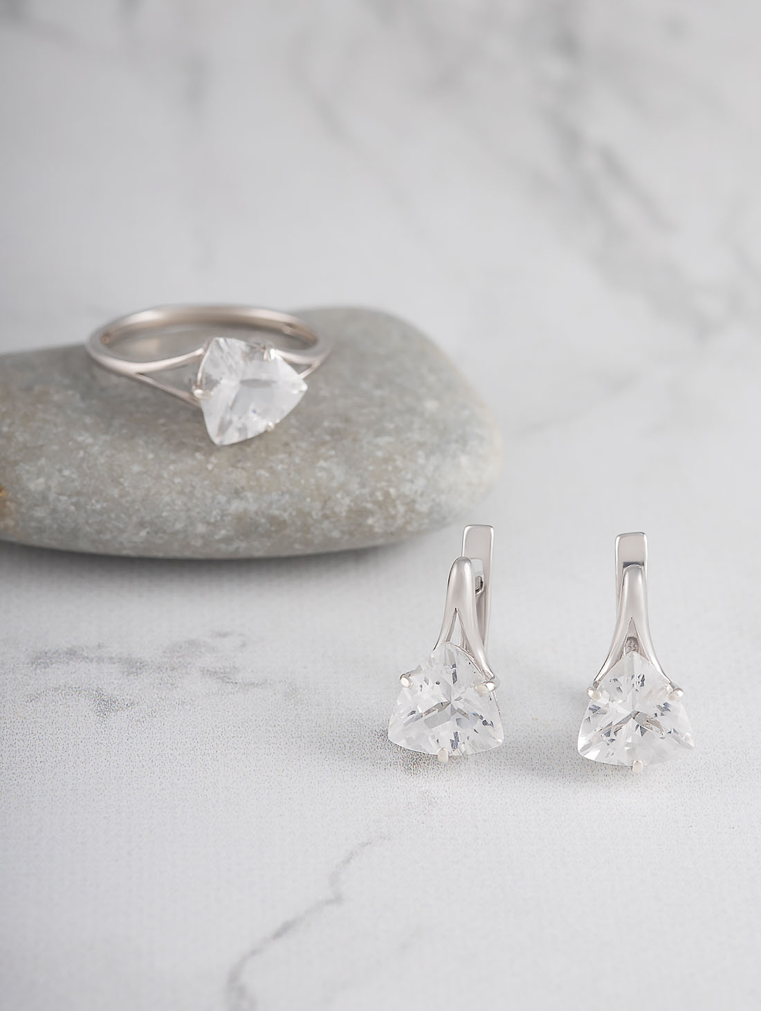 1560R Горный Серьги (Ag 925)