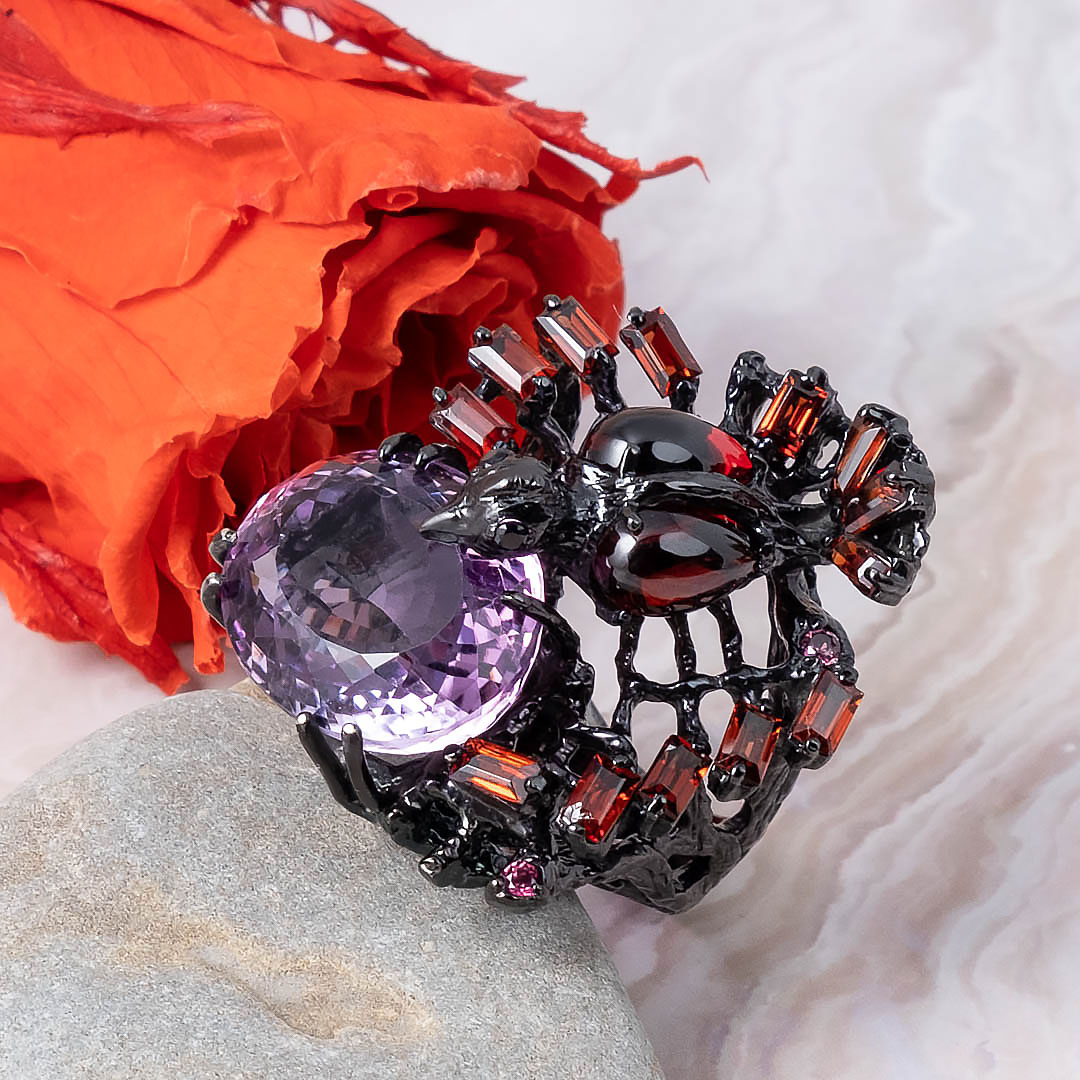 031823 Кольцо (Ag 925)