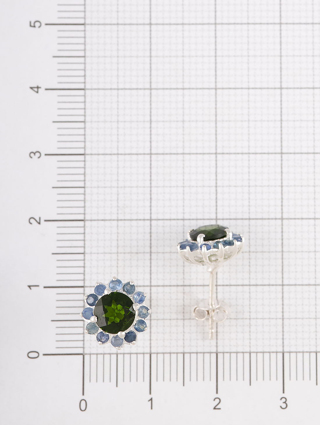 9386 Серьги пуссеты (Ag 925)