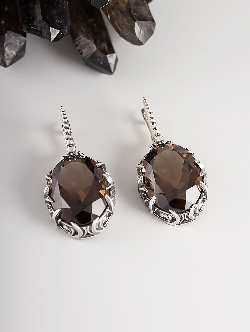 055190 Серьги (Ag 925)