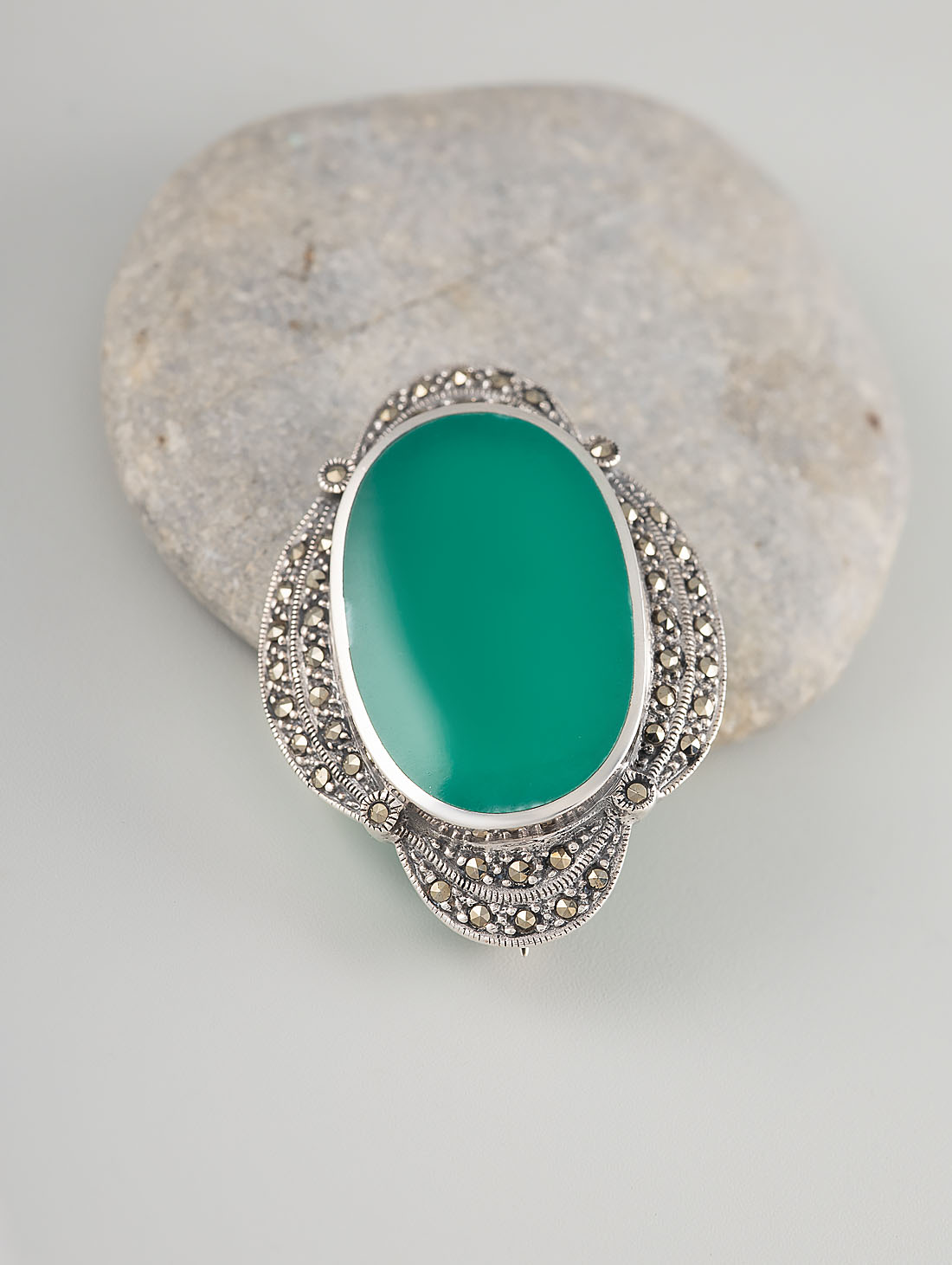 91609 Брошь (Ag 925)