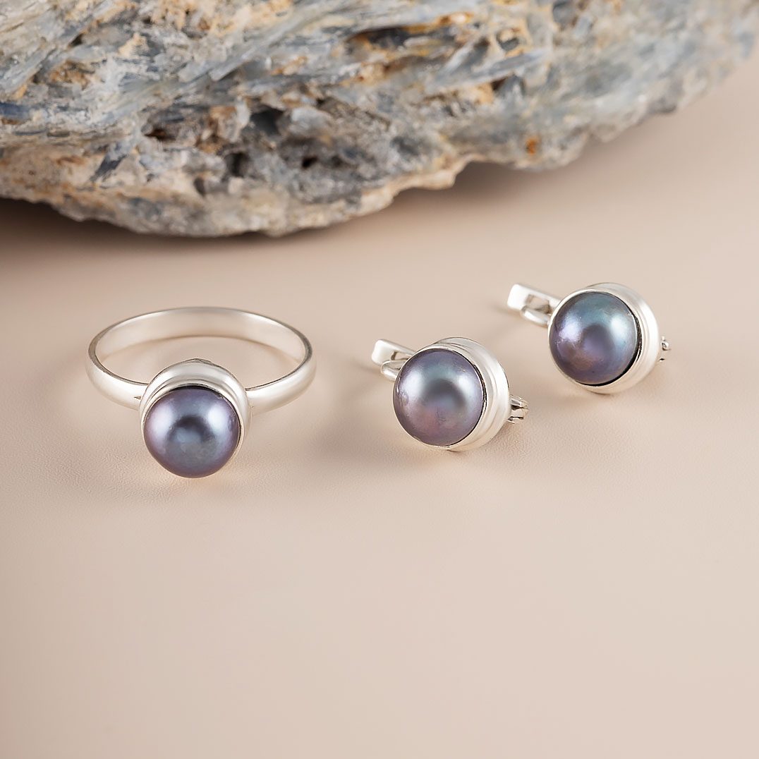 87059 Серьги (Ag 925)