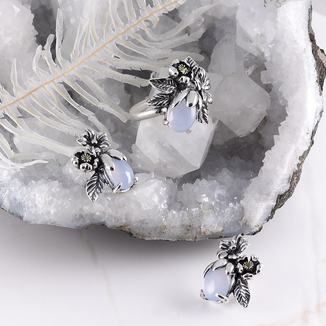 055050 Серьги (Ag 925)